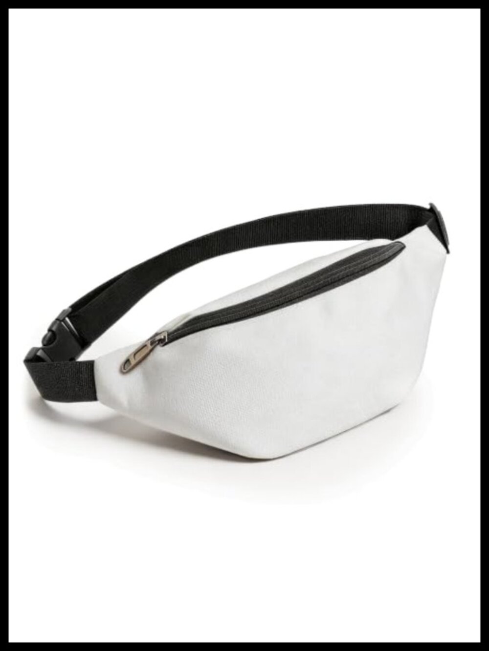 Waterproof Crossbody Fanny Pack Waist Bag for Travel Hiking Running